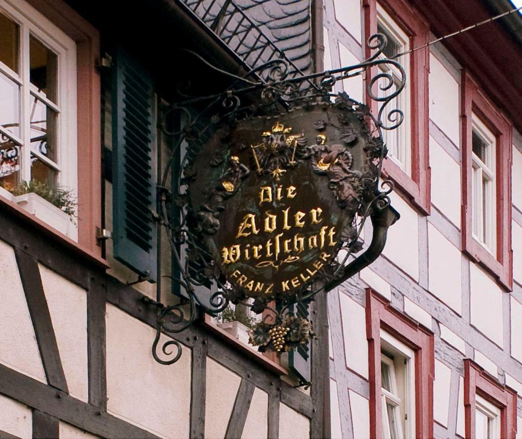 Gaestezimmer Der Adler Wirtschaft هاتينهايم المظهر الخارجي الصورة